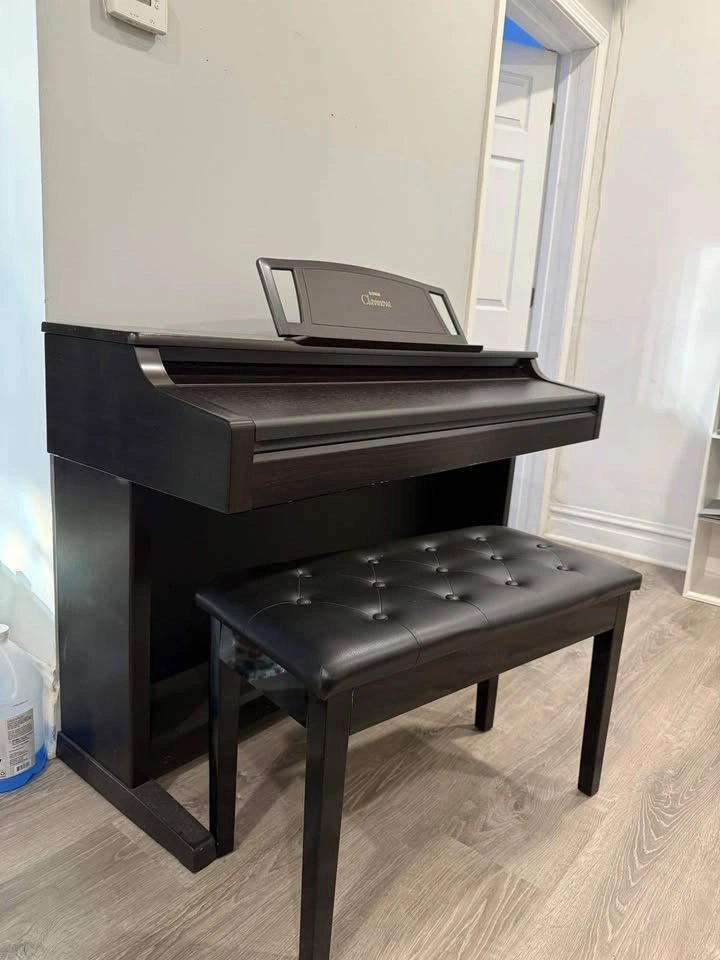 Yamaha Clavinova CLP-860 Digital Piano with Bench - photo 3