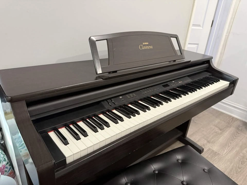 Yamaha Clavinova CLP-860 Digital Piano with Bench - photo 4