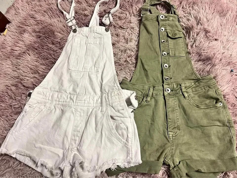 Short overalls small size thumbnail