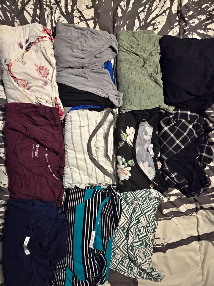 10 Tops and 1 Cardigan