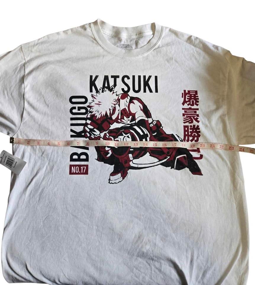 My Hero Academia Katsuki Bakugo Long Sleeve Shirt No.17 - photo 4