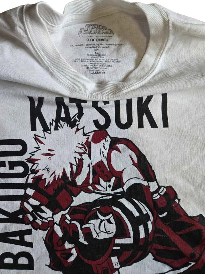 My Hero Academia Katsuki Bakugo Long Sleeve Shirt No.17 - photo 5