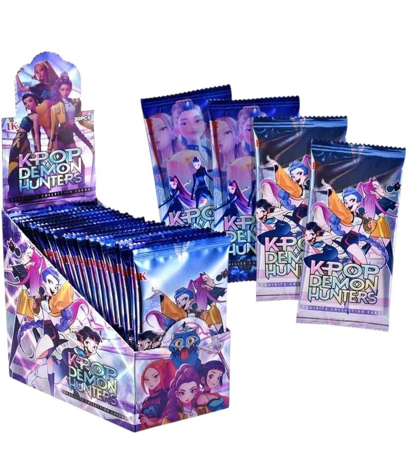 KPOP Demon Hunters Trading Cards – Exquisite Collection