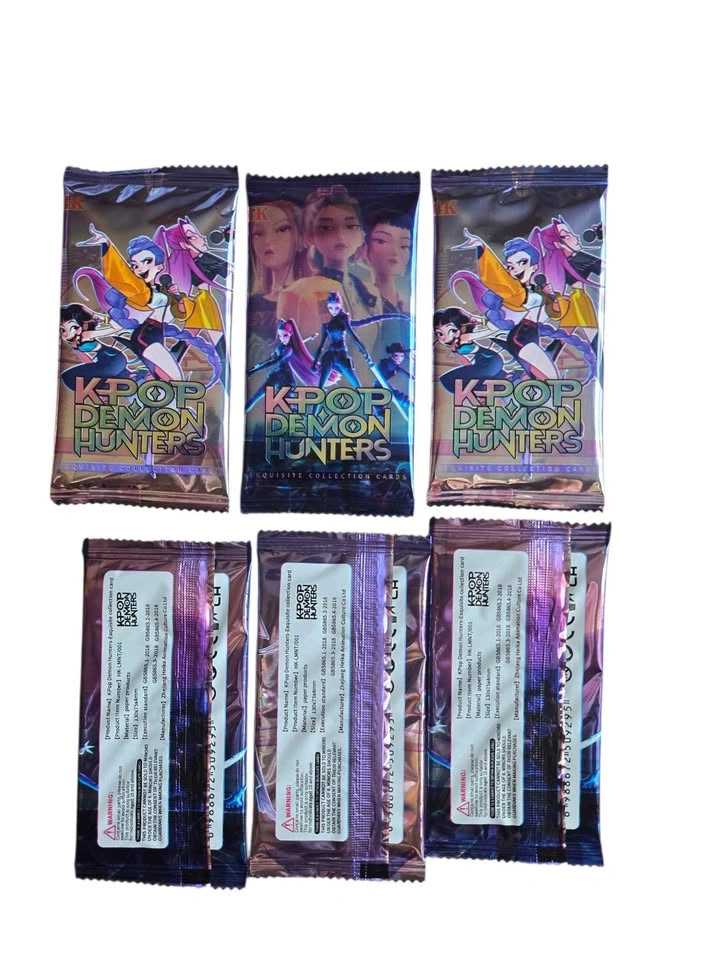 KPOP Demon Hunters Trading Cards – Exquisite Collection - photo 2