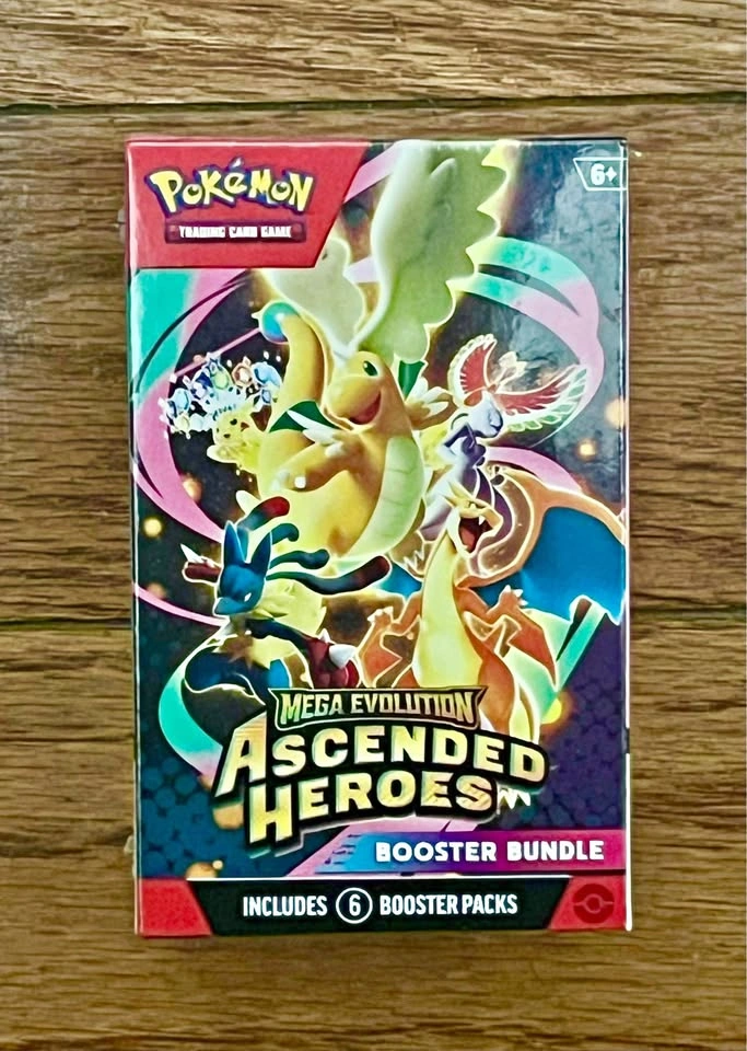 Mega Evolution Ascended Heroes Booster Bundle Sealed