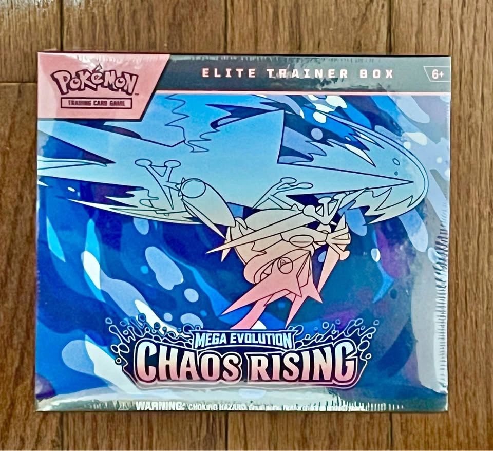 Chaos Rising Elite Trainer Box Sealed