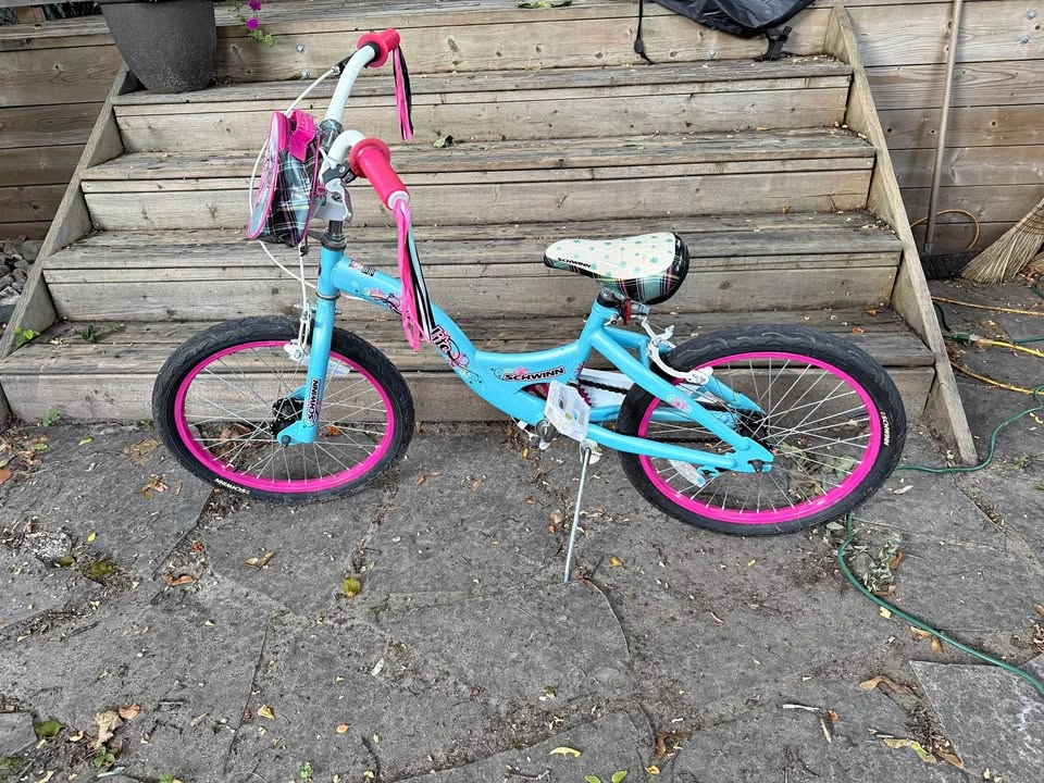 20” wheels kids bike