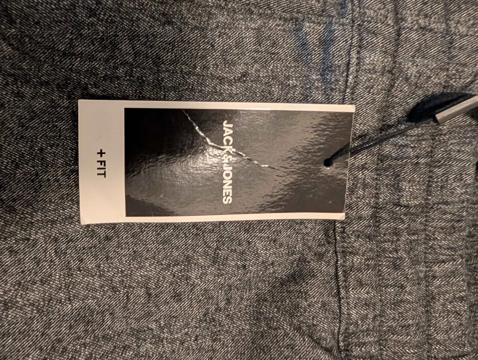Jack & Jones JJIGORDON JJLANE AKM Grey Melange Pants - photo 2