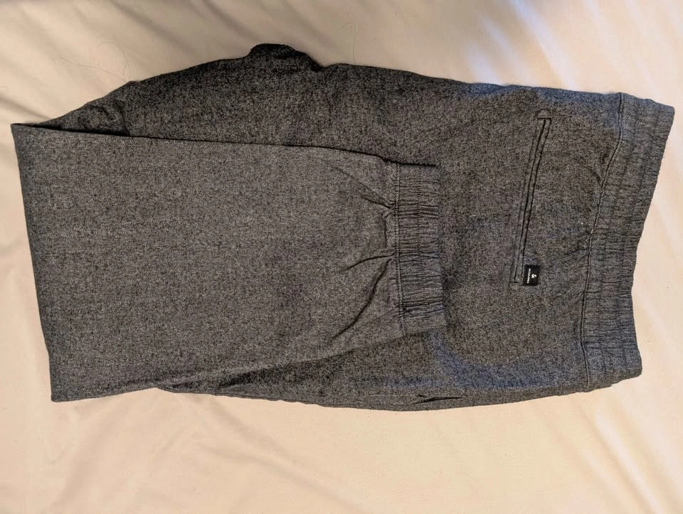 Jack & Jones JJIGORDON JJLANE AKM Grey Melange Pants - photo 3