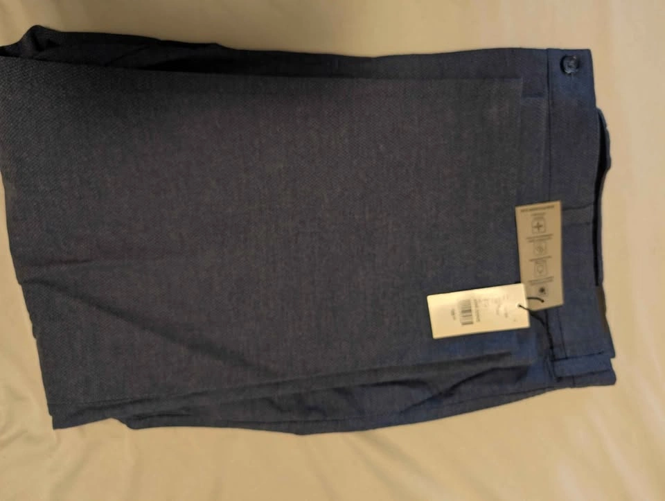 Britches Men's Blue Trousers W46 L32 - photo 2
