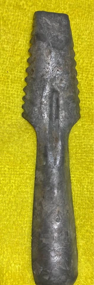 Vintage Metal Handheld Fish Scaler