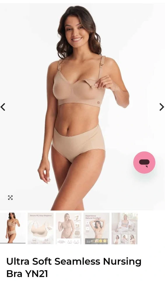 Momcozy Nursing Bra