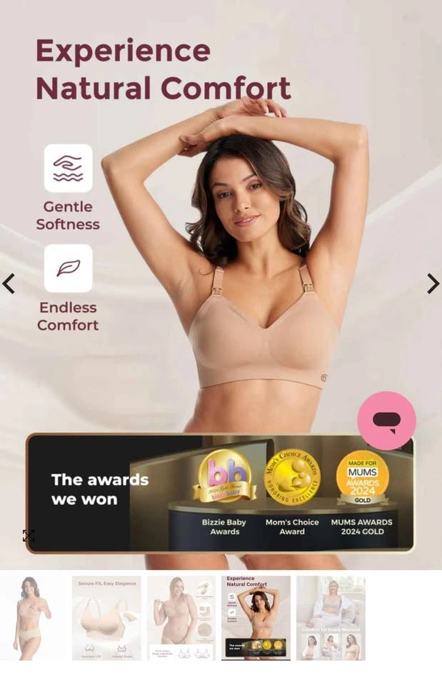 Momcozy Nursing Bra - photo 2