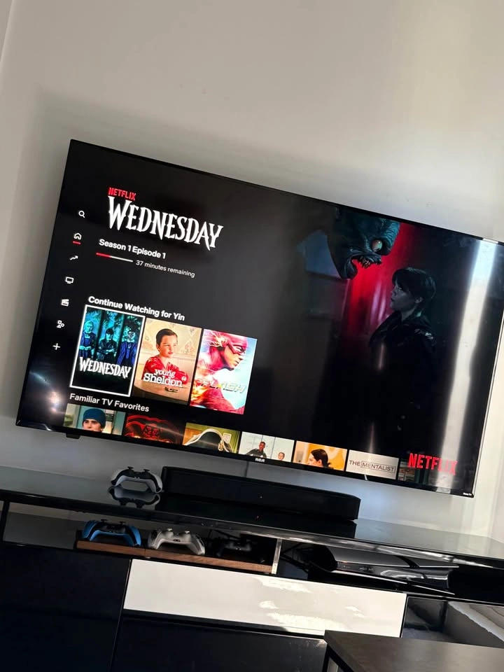RCA ROKU TV— 70” - photo 2