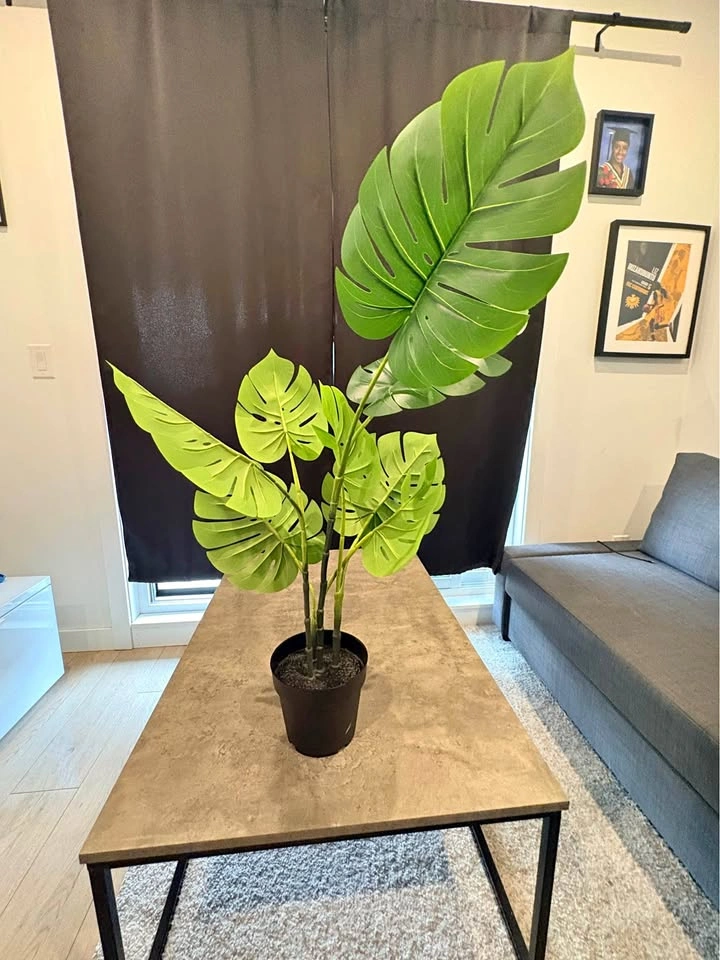 Faux Potted Plant
