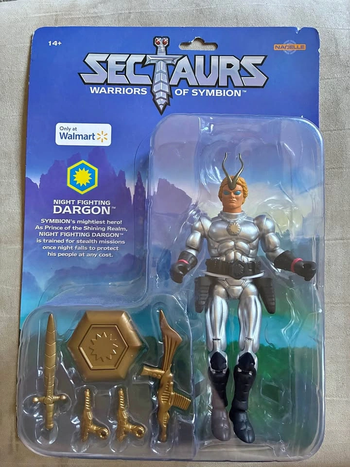 Sectaurs: Warriors of Symbion - Night Fighting Dargon