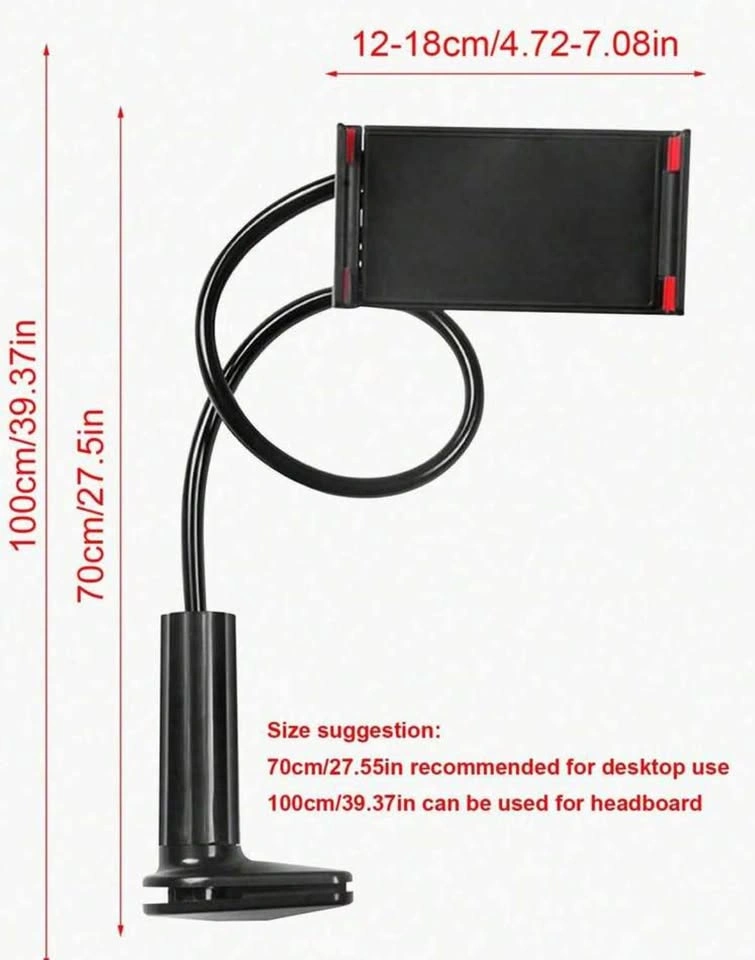 Universal Adjustable Phone and Tablet Holder - photo 2