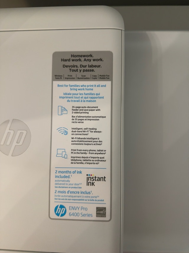 HP ENVY Pro 6400 Series Wireless All-in-One Printer - photo 4