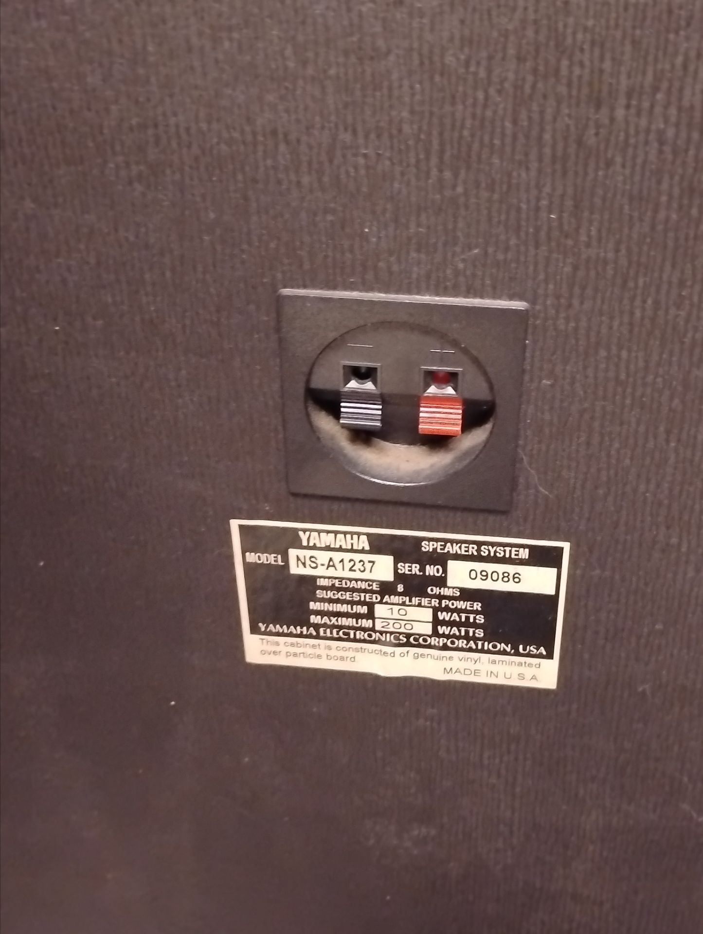 Yamaha speakers - photo 3