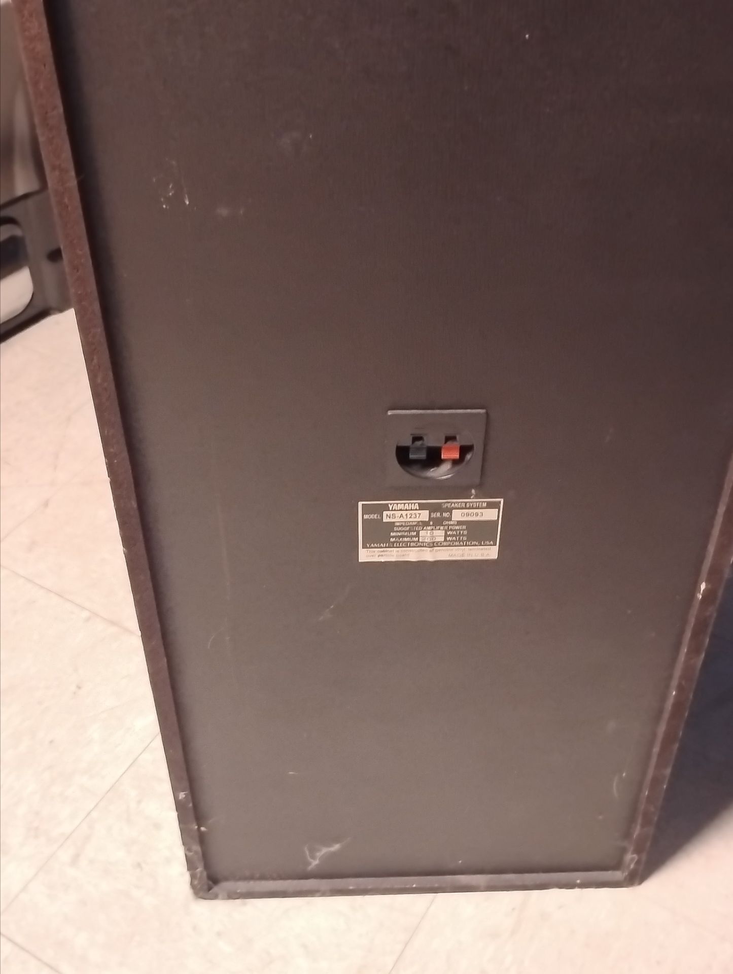 Yamaha speakers - photo 4