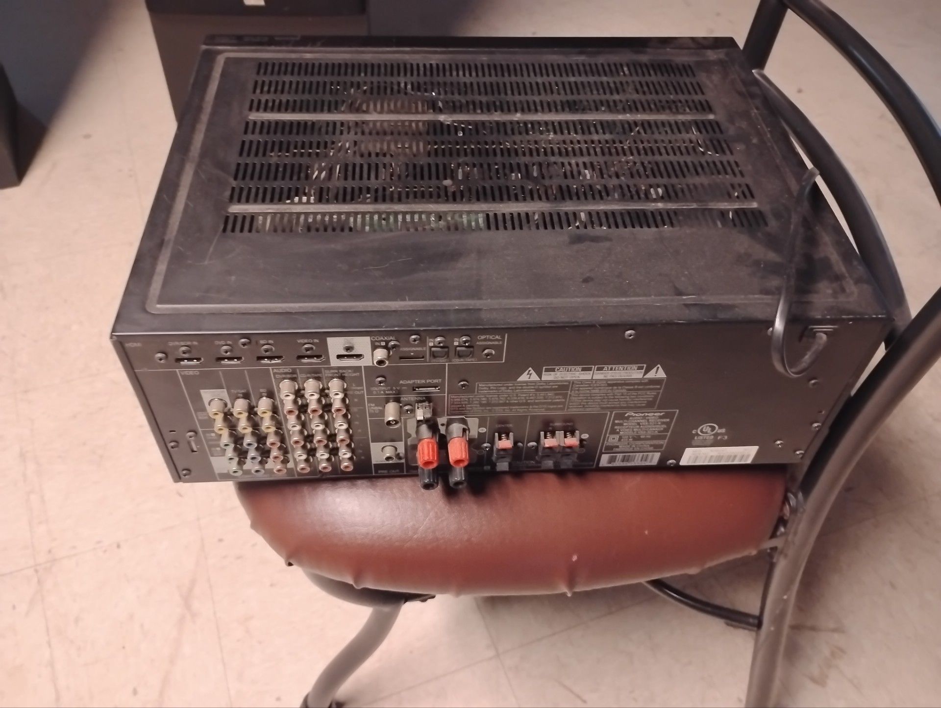 Pioneer audio receiver - photo 3