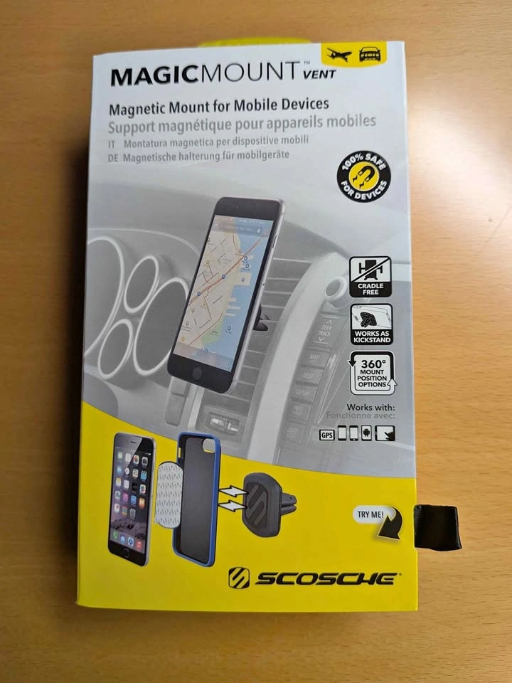 Phone Mount - MagicMount Vent Magnetic Mount