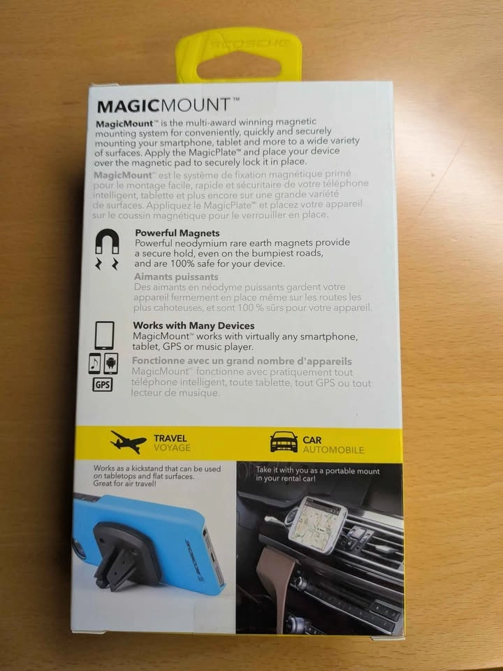 Phone Mount - MagicMount Vent Magnetic Mount - photo 2