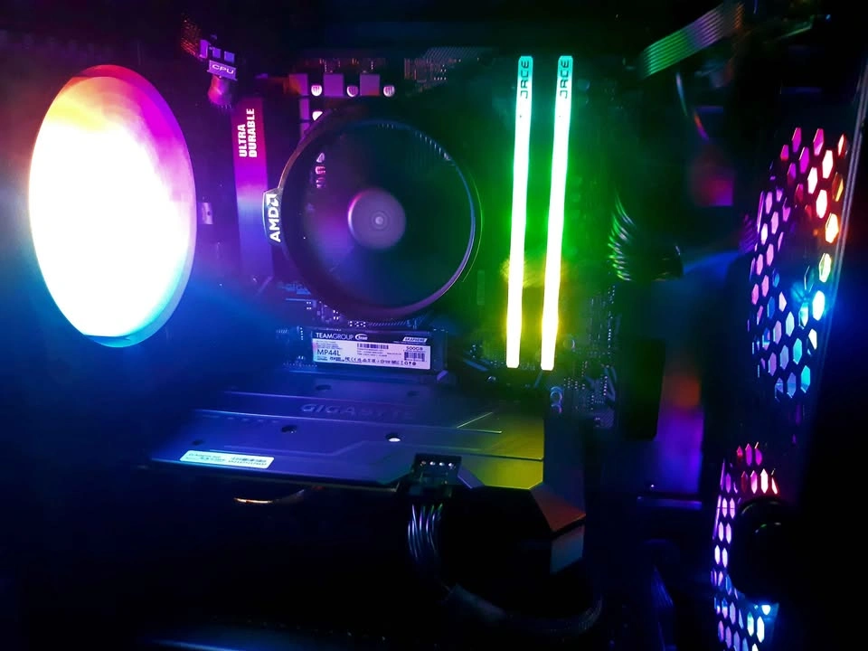 Ryzen 5 5500 | GTX 1660 Ti | 16GB RAM Gaming PC - photo 2