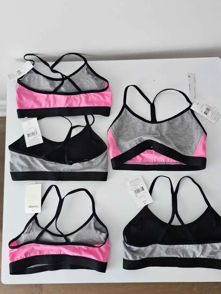 George Brand Girls Training/Sports Bras (size S and M) image indicator(2)