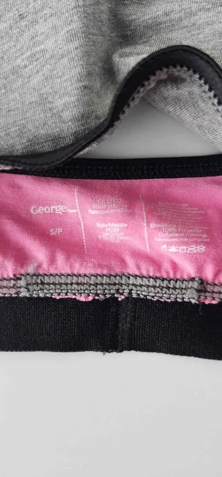 George Brand Girls Training/Sports Bras (size S and M) image indicator(3)