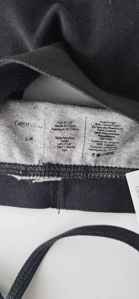 George Brand Girls Training/Sports Bras (size S and M) image indicator(4)