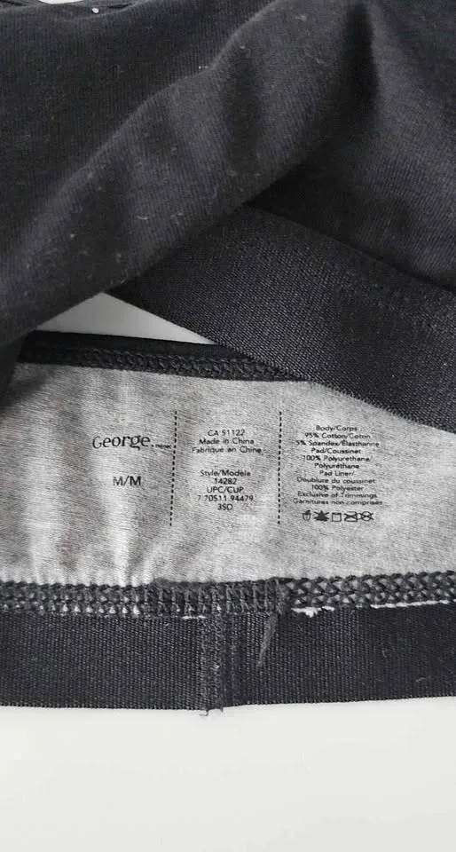 George Brand Girls Training/Sports Bras (size S and M) image indicator(5)