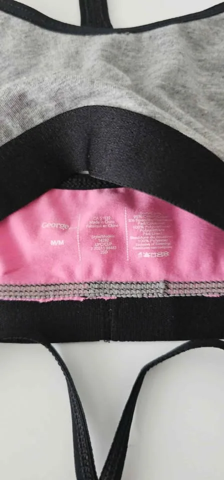 George Brand Girls Training/Sports Bras (size S and M) image indicator(6)