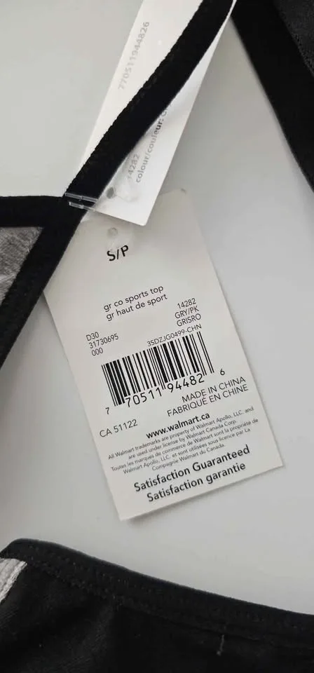 George Brand Girls Training/Sports Bras (size S and M) image indicator(7)