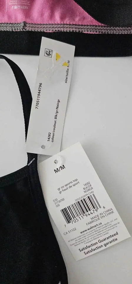 George Brand Girls Training/Sports Bras (size S and M) image indicator(8)