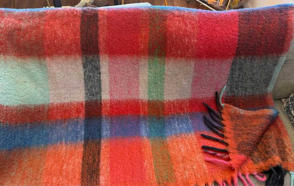 Cozy Multicolour Throw Blanket - photo 2