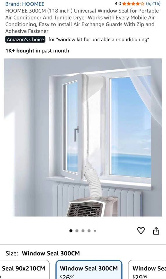 Haier 12,000 BTU Portable AC + Heater - photo 5