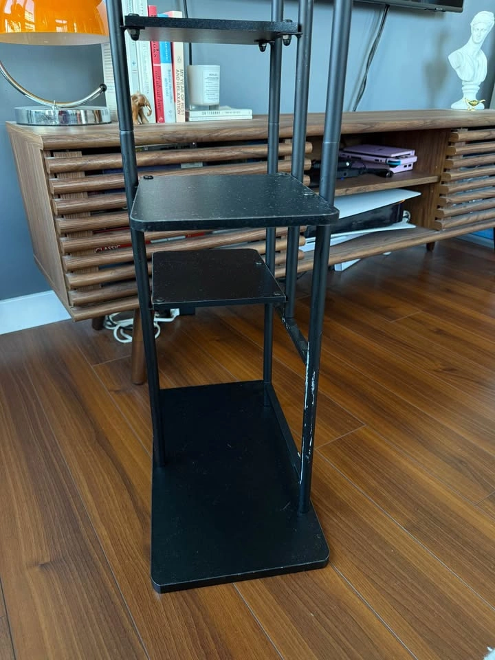 Black Tiered Plant Stand / Display Shelf - photo 3