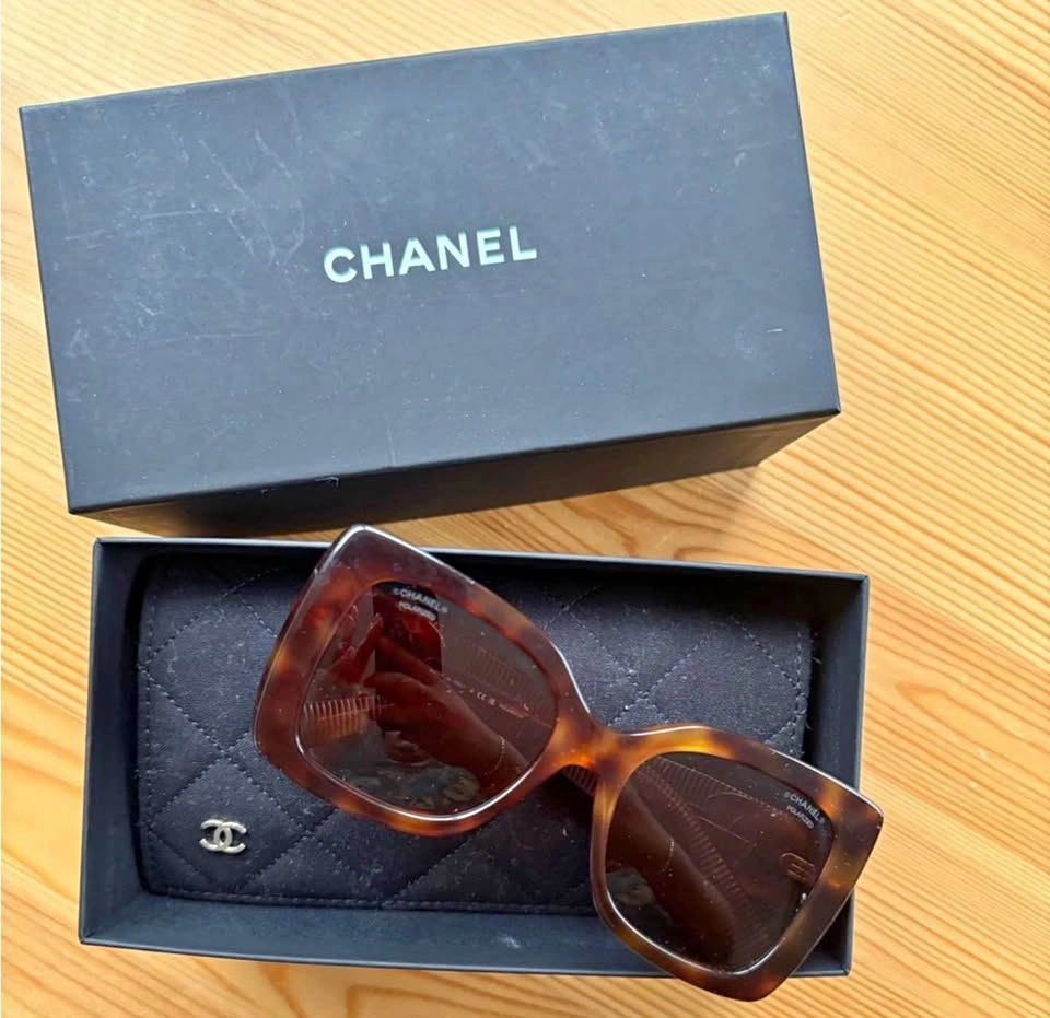 Chanel 5494-A Sunglasses – Tortoise Frame