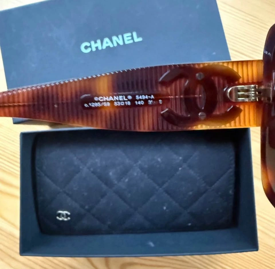 Chanel 5494-A Sunglasses – Tortoise Frame - photo 4