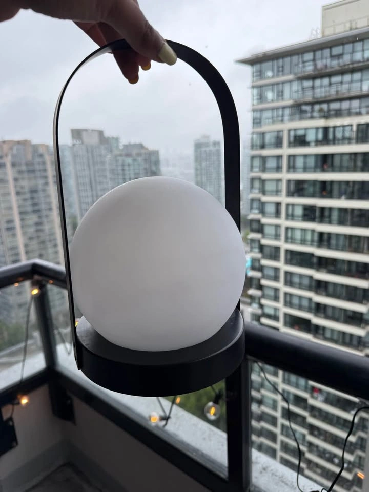 Outdoor Patio Colour-Charging LED Lantern - photo 2