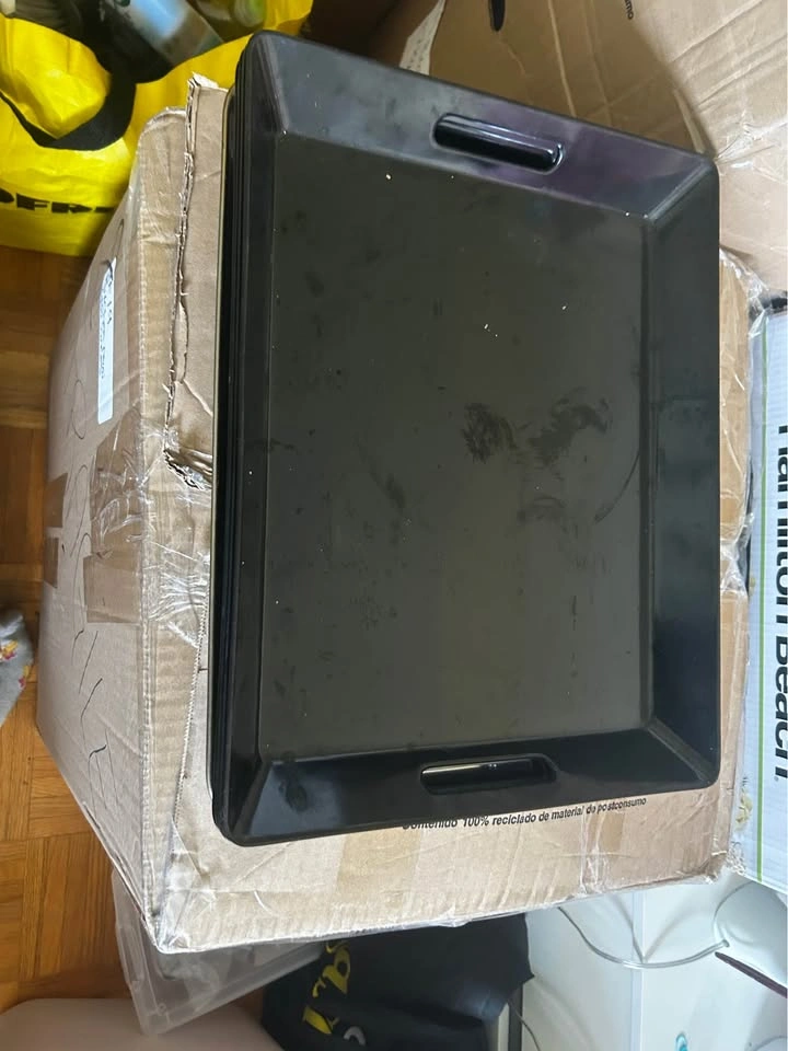 Black trays set - photo 2