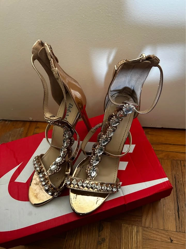 Gold Stiletto Heels - photo 2