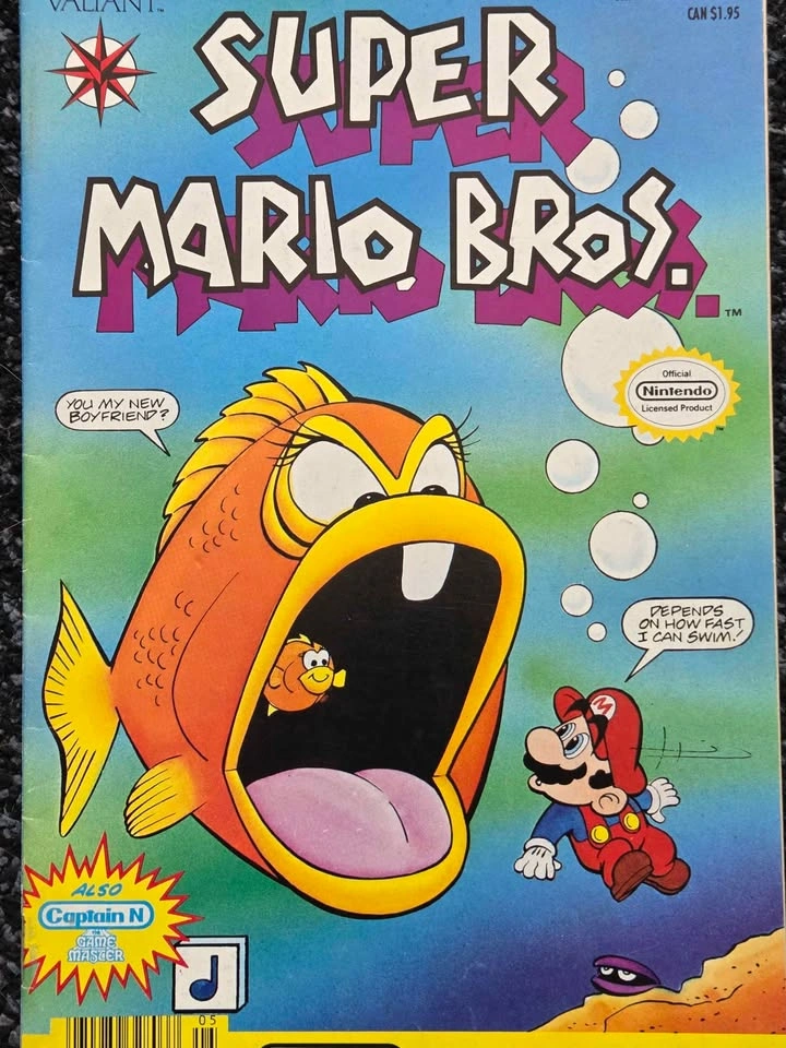 Super Mario Bros Nintendo Comics System lot of 4 - photo 2