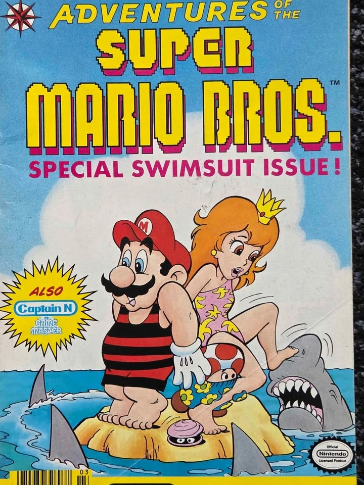 Super Mario Bros Nintendo Comics System lot of 4 - photo 3