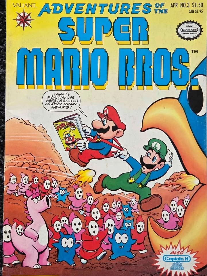 Super Mario Bros Nintendo Comics System lot of 4 - photo 4
