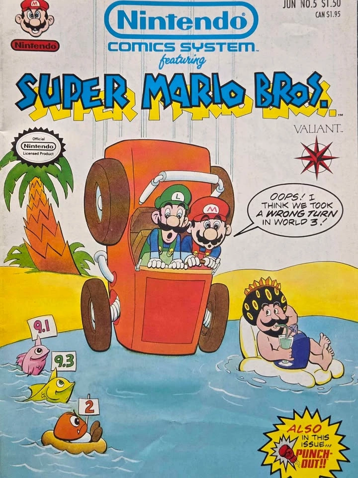 Super Mario Bros Nintendo Comics System lot of 4 - photo 5