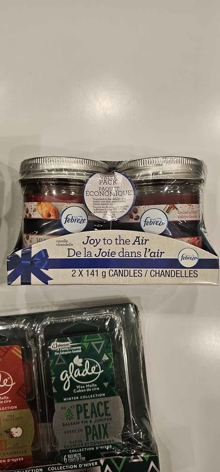 Glade Wax Warmer & Candle Christmas Collection - photo 4