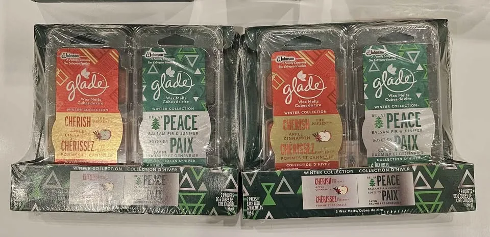 Glade Wax Warmer & Candle Christmas Collection image indicator(5)