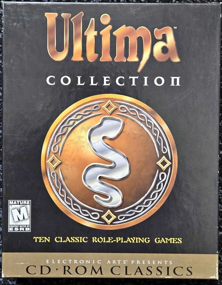 Ultima Collection - Big Box PC Game